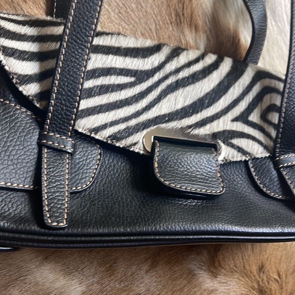 Woman’s Zebra Pattern